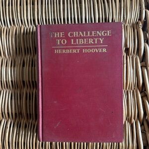 The Challenge to Liberty Book
